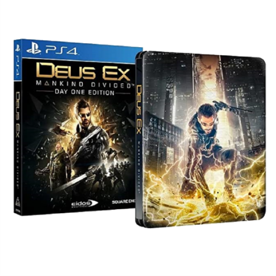 Deus Ex Стілбук #316 | Ps4 - happypeople games