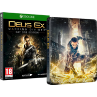 Deus Ex Стілбук #8 | Xbox One
