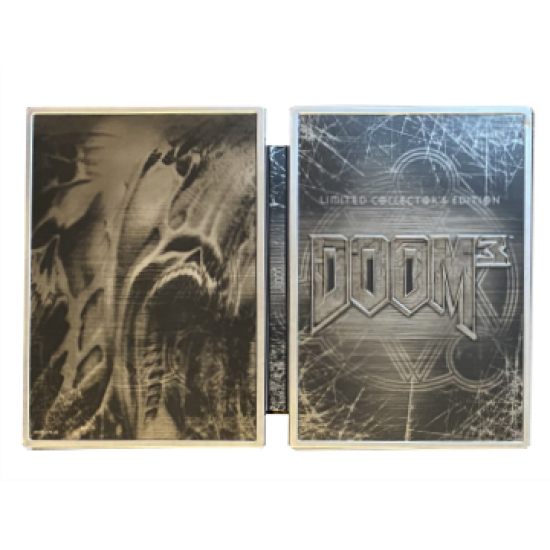 Doom 3 Стілбук #375 | Xbox - happypeople games