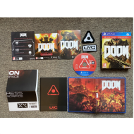 Doom UAC Pack Стілбук #325 | Ps4