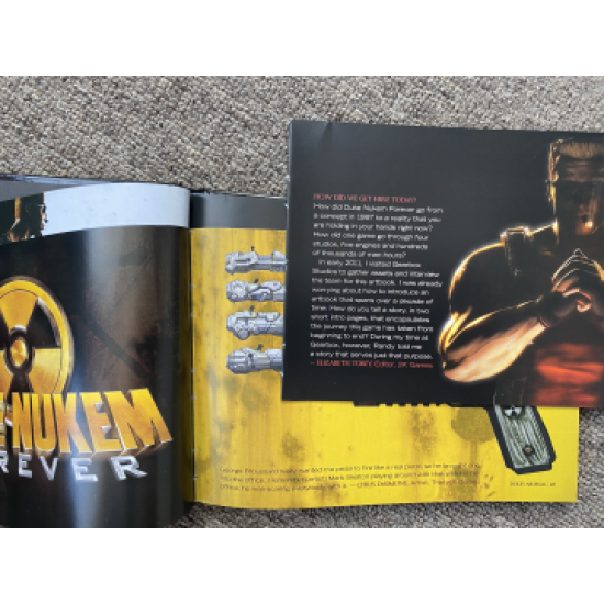 Duke Nukem Forever Balls Of The Steel Edition Стілбук #423 | Ps3 - happypeople games
