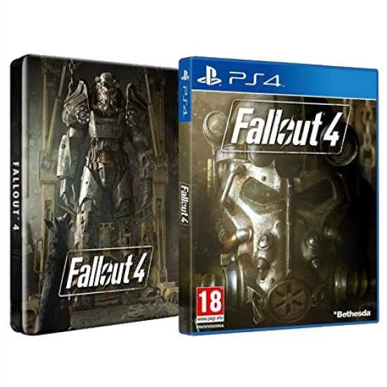 Fallout 4 Стілбук #413 | PS4 - happypeople.com.ua