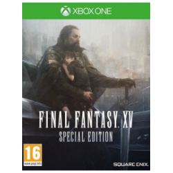 Final Fantasy XV Special Edition Стілбук #12 | Xbox One