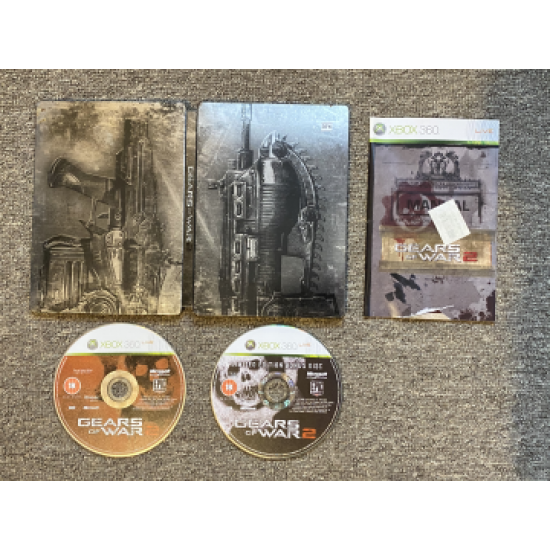 Gears Of War 2 Стілбук #374 | Xbox 360 - happypeople games