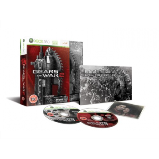 Gears Of War 2 Стілбук #26 | Xbox 360 - happypeople.com.ua