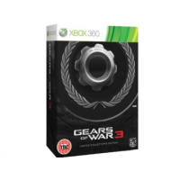 Gears Of War 3 Limited Collectors Edition Стілбук #55 | Xbox 360