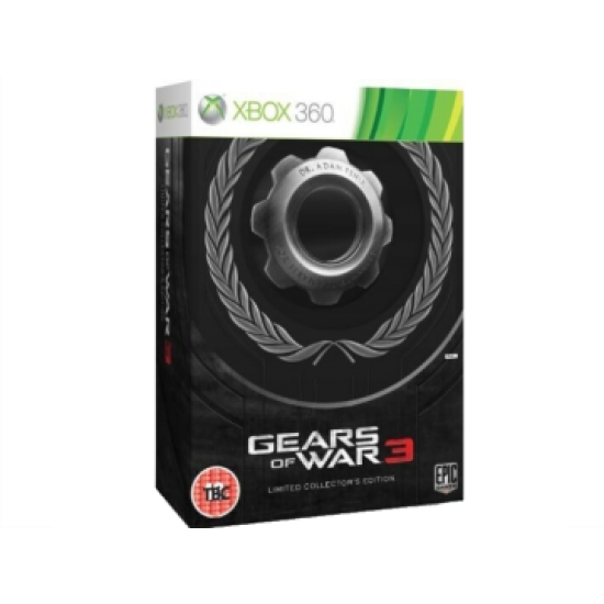 Gears Of War 3 Limited Collectors Edition Стілбук #55 | Xbox 360 - happypeople.com.ua