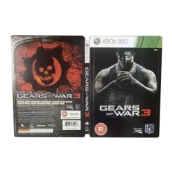 Gears Of War 3 Стілбук #409 | Xbox 360