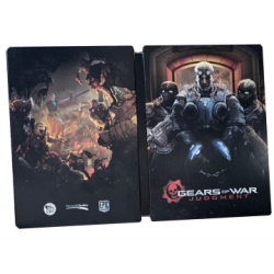 Gears Of War Judgment Стілбук #397 | Xbox 360