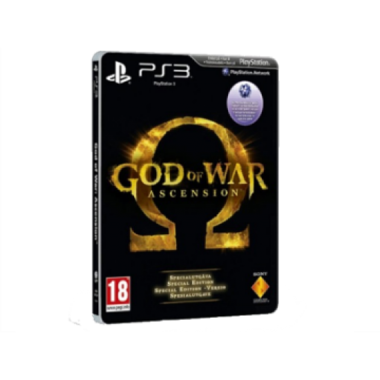 God Of War Ascension Стілбук #20 | PS3 - happypeople.com.ua