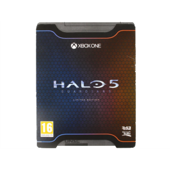 Halo 5 Guardians Стілбук #53 | Xbox One - happypeople.com.ua