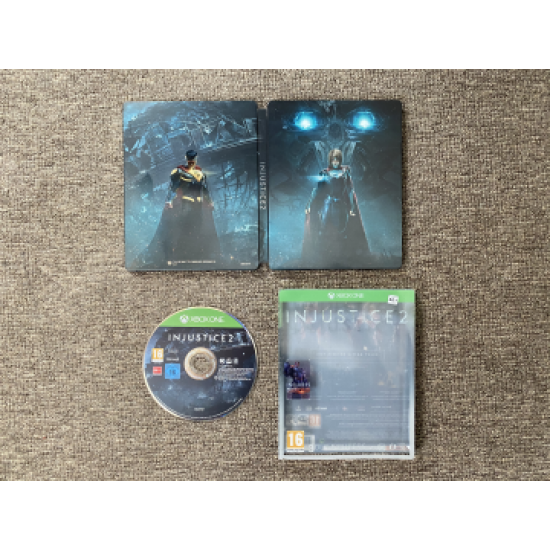 Injustice 2 Стілбук #401 / Xbox One - happypeople.com.ua