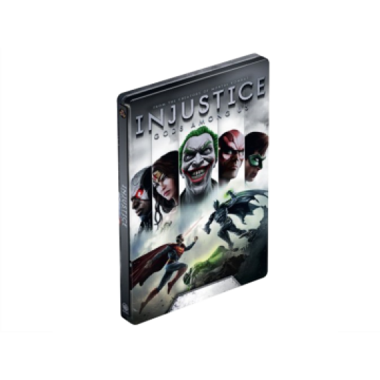 Injustice Gods Among Us Стілбук #384 | Ps3 - happypeople games