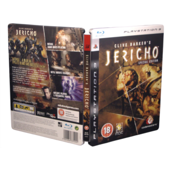 Jericho Стілбук #38 | PS3 - happypeople.com.ua