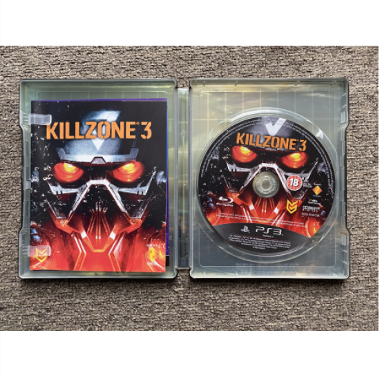 Killzone 3 Стілбук #309 | Ps3 - happypeople games