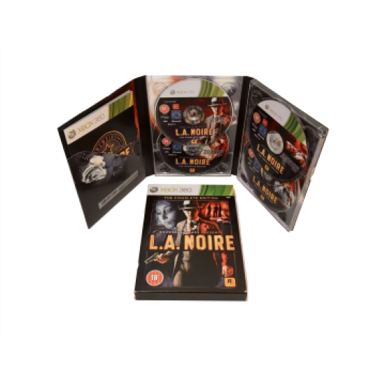 La Noire The Complete Edition Стілбук #394 | Xbox 360 - happypeople games
