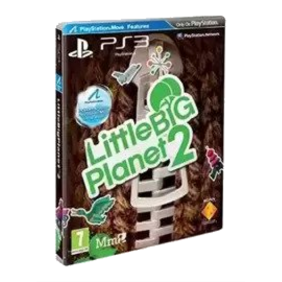 Little Big Planet 2 Стілбук #34 | PS3 - happypeople.com.ua