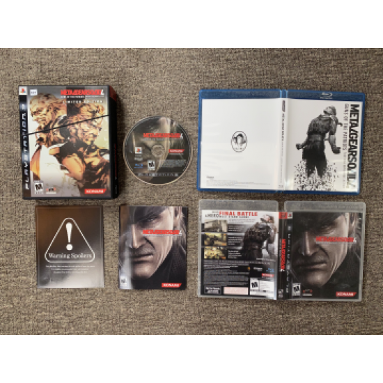 Metal Gear Solid Guns Of The Patriots Стілбук #404 | Ps3 - happypeople.com.ua