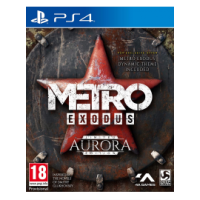 Metro Exodus Aurora Limited Edition Стілбук #411 | PS4