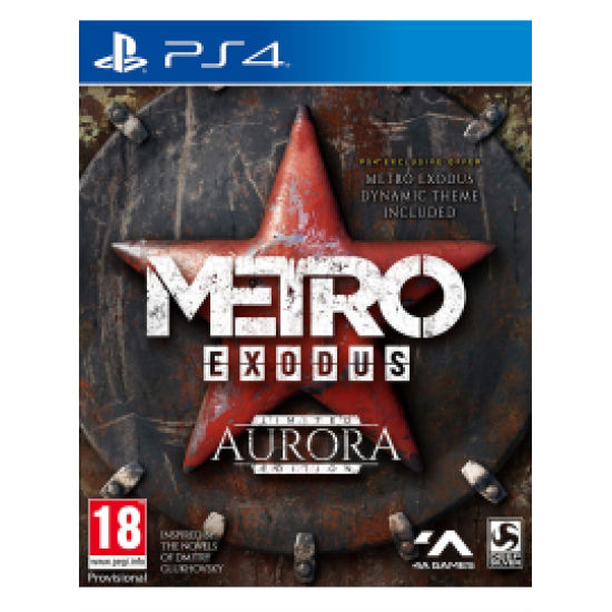 Metro Exodus Aurora Limited Edition Стілбук #411 | PS4 - happypeople.com.ua