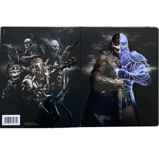 Middle-Earth Shadow Of War Стілбук #461 | PS4 - happypeople.com.ua