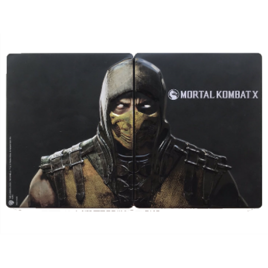 Mortal Kombat X Стілбук #351 / Xbox One - happypeople games