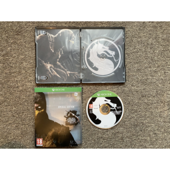 Mortal Kombat X Стілбук #351 / Xbox One - happypeople games