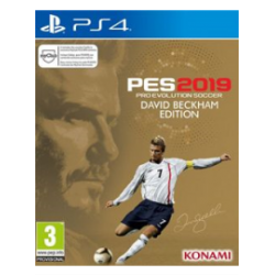 PES 2019 David Beckham Edition Стілбук #422 | PS4