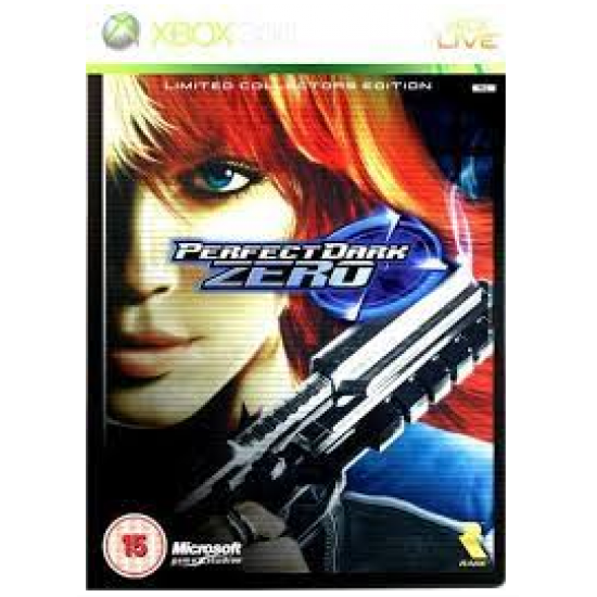Perfect Dark Zero Стілбук #30 | Xbox 360 - happypeople.com.ua