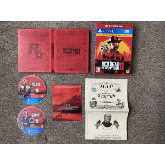 Red Dead Redemption 2 Стілбук #379 | Ps4 - happypeople games