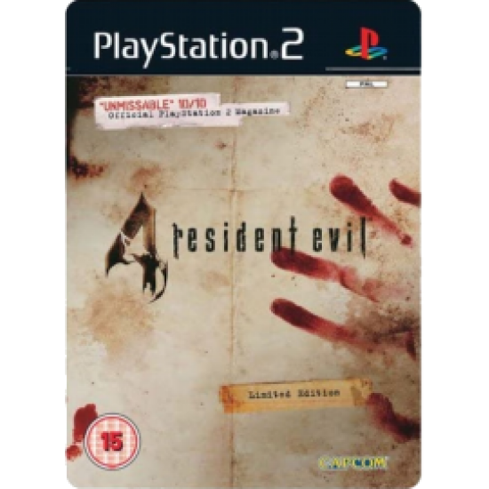 Resident Evil 4 Стілбук #25 | PS2 - happypeople.com.ua
