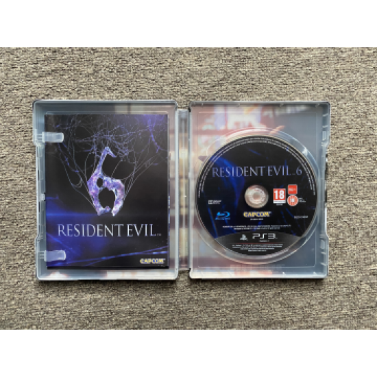 Resident Evil 6 Стілбук #306 | Ps3 - happypeople games