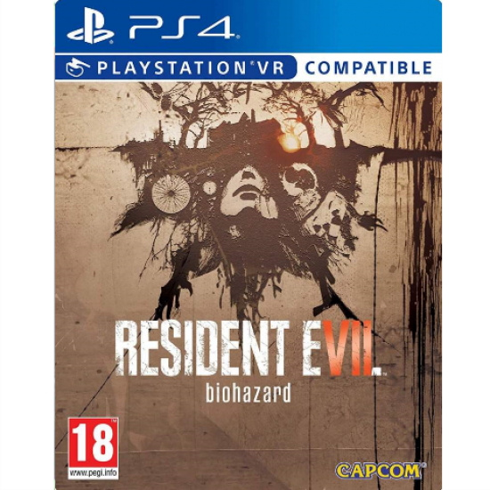 Resident Evil 7 Biohazard VR Стілбук #312 | Ps4 - happypeople games
