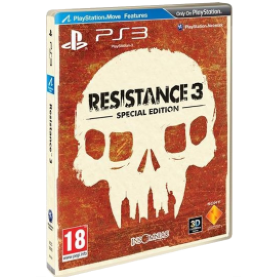 Resistance 3 #415 | PS3 - happypeople.com.ua
