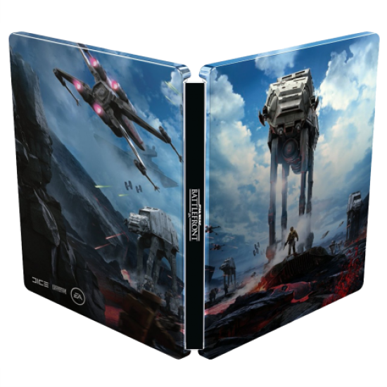Star Wars Battlefront Стілбук #11 | Xbox One - happypeople.com.ua