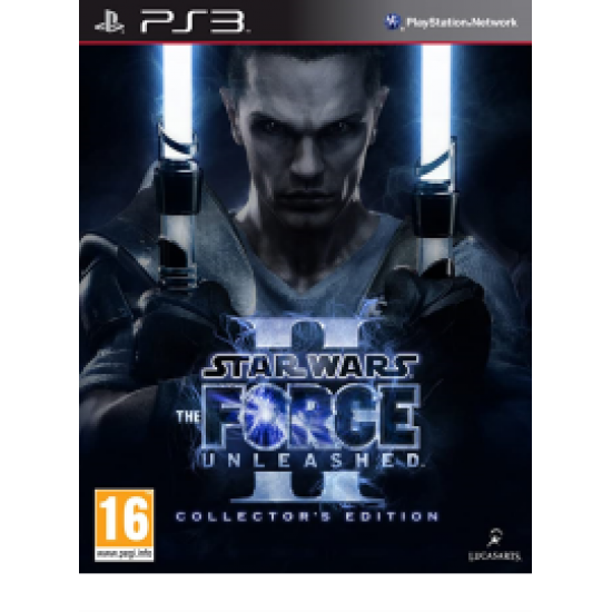 Star Wars Force Unleashed 2 Стілбук #16 | PS3 - happypeople.com.ua
