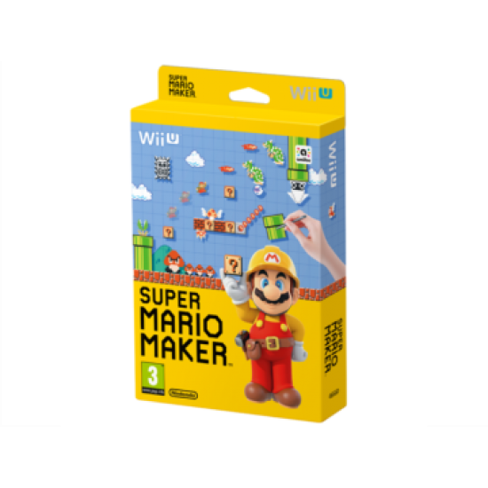 Super Mario Maker Стілбук #407 | Wii U - happypeople.com.ua
