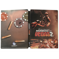 Tom Clancys Rainbow Six Vegas 2 Стілбук #388 | Xbox 360