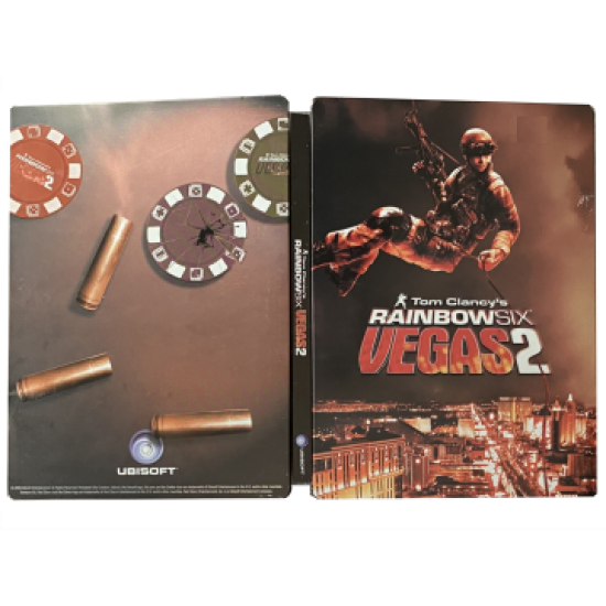 Tom Clancys Rainbow Six Vegas 2 Стілбук #388 | Xbox 360 - happypeople games