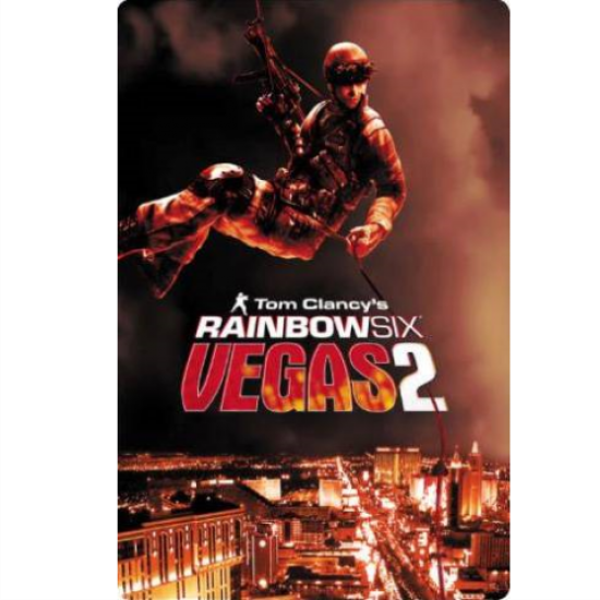 Tom Clancys Rainbow Six Vegas 2 Стілбук #313 | Xbox 360 - happypeople games