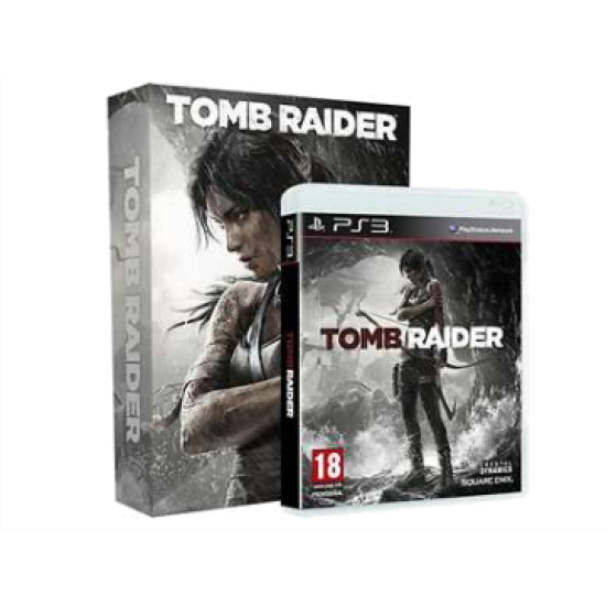 Tomb Raider Survival Edition Стілбук #381 | Ps3 - happypeople games