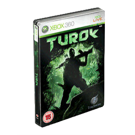 Turok Стілбук #29 | Xbox 360 - happypeople.com.ua