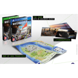 Watch Dogs 2 Deluxe Edition Стілбук #391 / Xbox One