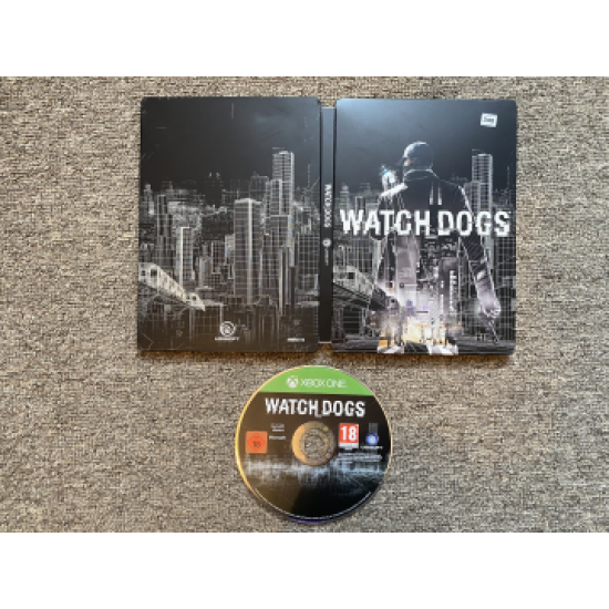 Watch Dogs Стілбук #340 / Xbox One - happypeople games