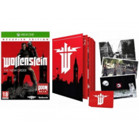 Wolfenstein The New Order Occupied Edition Стілбук #420 | Xbox One