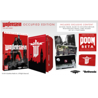 Wolfenstein The New Order Стілбук #322 | Ps4