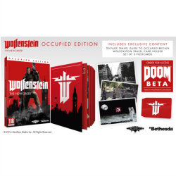 Wolfenstein The New Order Стілбук #358 | Xbox One