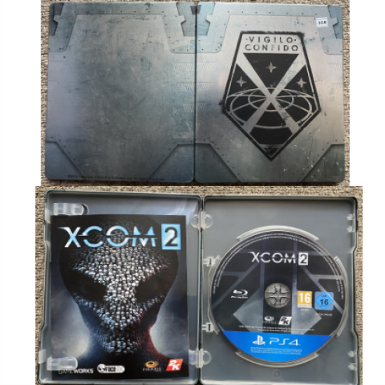 Xcom 2 Стілбук #308 | Ps4 - happypeople games