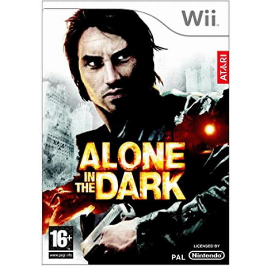 Alone In The Dark | Wii - happypeople games