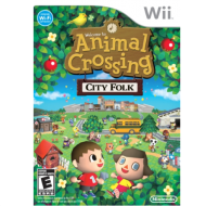 Animal Crossing City Folk (NTSC) | Wii